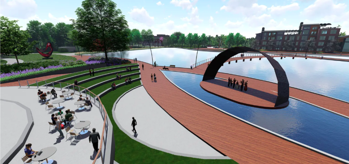 Johns Creek’s vision for massive, parkladen Town Center advances